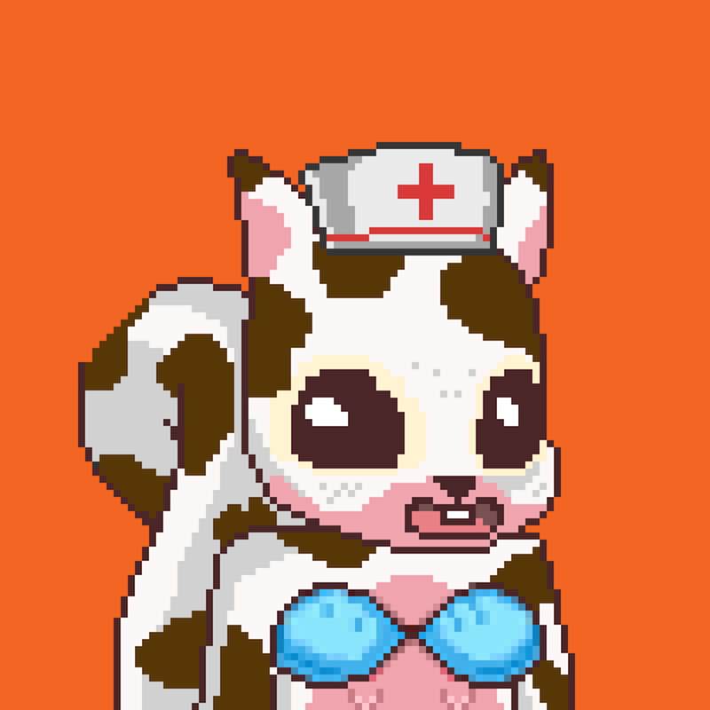 Pixel Squirrels #9158